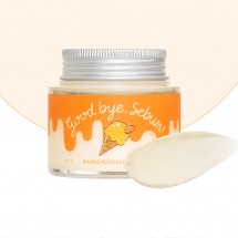 JUICY LAB - Cleanser Manggo Ice Cream Pembersih Wajah Buah Mangga Mencegah Jerawat