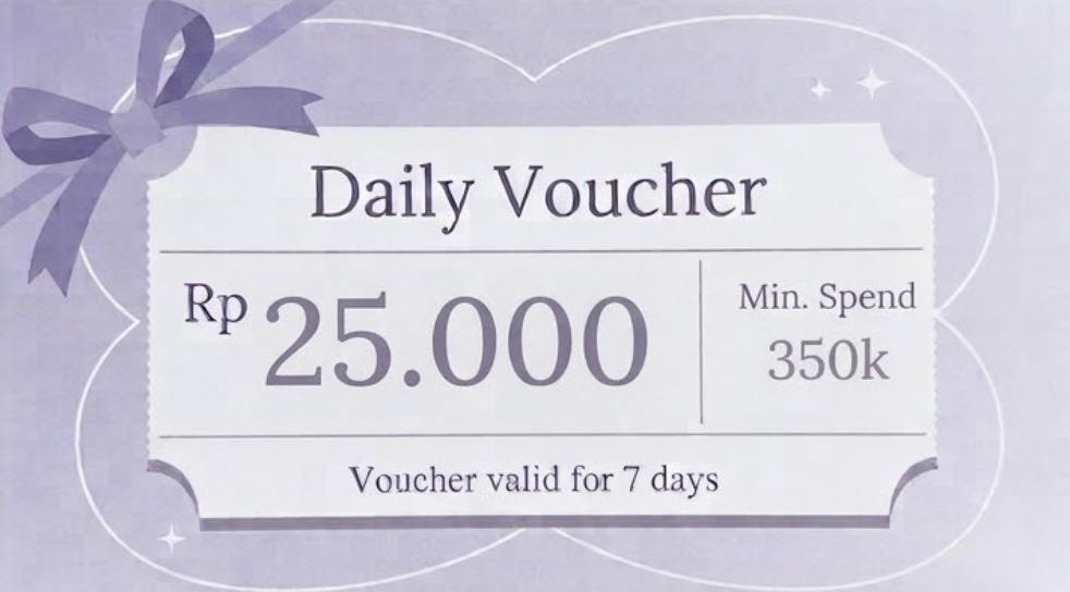 Store Voucher 25k