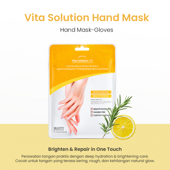 JIGOTT - Brigthening Hand Care Pack