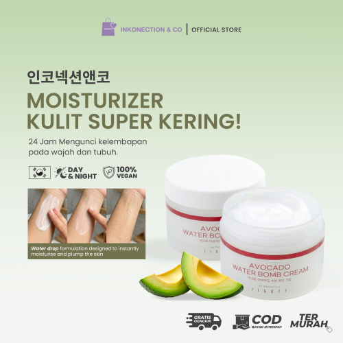 JIGOTT - Avocado Water Bomb Moist Cream 150ml