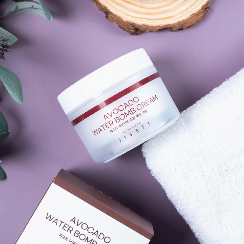 JIGOTT - Avocado Water Bomb Moist Cream 150ml