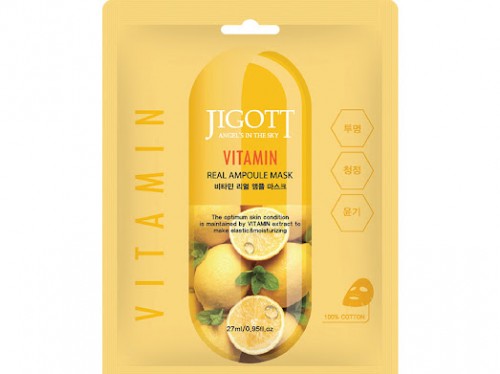 JIGOTT - Ampoule Vitamin Sheet Mask 27ml