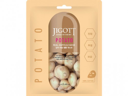 JIGOTT - Ampoule Potato Sheet Mask 27ml