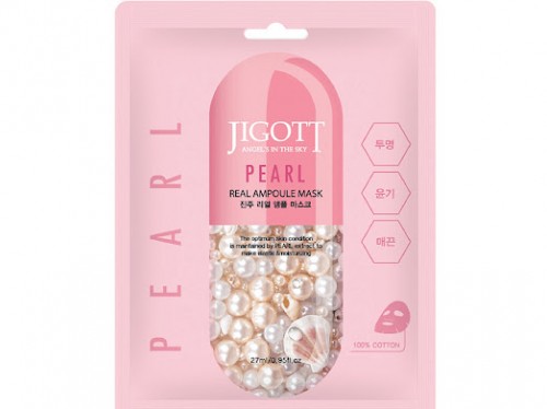 JIGOTT - Ampoule Pearl Sheet Mask 27ml