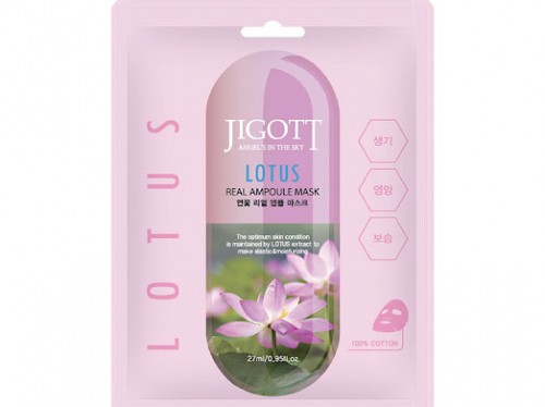 JIGOTT - Ampoule Lotus Sheet Mask 27ml