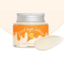 JUICY LAB - Goodbye Sebum! Mango Icecream Cleanser 100mL