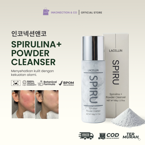 LACELLIN - Spirulina Mask Powder Cleanser 2in1 40gr