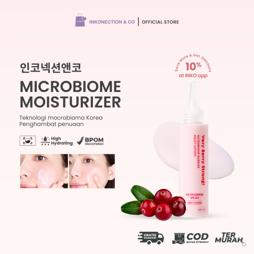 JUICY LAB - Very Berry Strong! Microbiome Barrier Milky Lotion 120mL