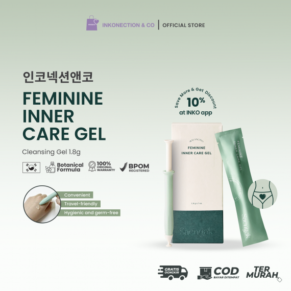SAENGAK - Balancing Feminine Inner Care Gel