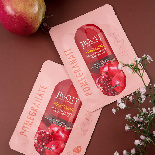 JIGOTT - Pomegranate Real Ampoule Mask 27mL
