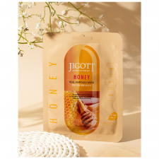 JIGOTT - Honey Real Ampoule Mask 27mL