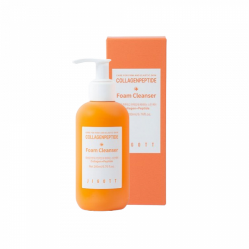 JIGOTT - CollagenPeptide Foam Cleanser 200mL