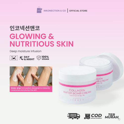 JIGOTT - Collagen Water Bomb Moist Cream 150mL