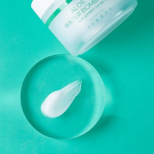 JIGOTT - Aloe Vera Water Bomb Moist Cream 150mL