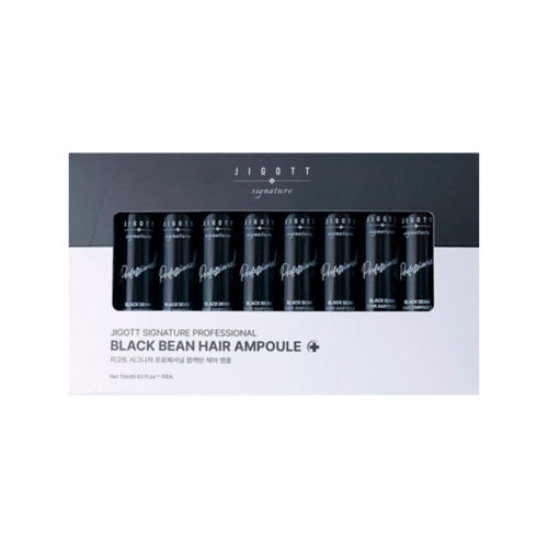 JIGOTT - Signature Professional Black Bean Hair Ampoule Set (10ea)