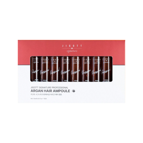 JIGOTT - Signature Professional Argan Hair Ampoule Set (10ea)