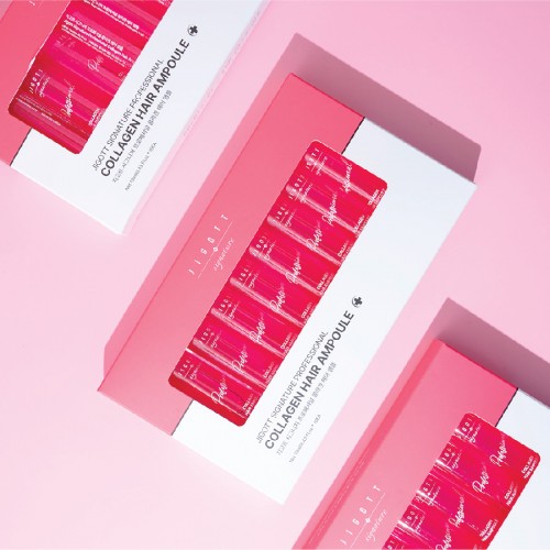 JIGOTT - Professional Collagen Hair Ampoule Set (10ea)