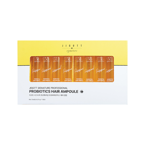 JIGOTT - Professional Probiotics Hair Ampoule Set (10ea)