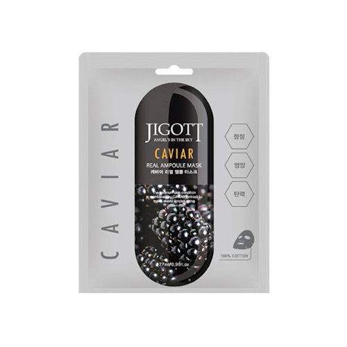 JIGOTT - Ampoule Caviar Sheet Mask 27ml