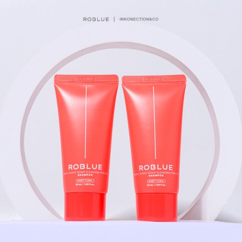 ROBLUE - [Travel Kit] Shampoo & Treatment Perfume Sweet Floral 50ml