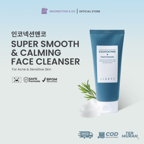 JIGOTT - Cicateatree Foam Cleanser 180ml