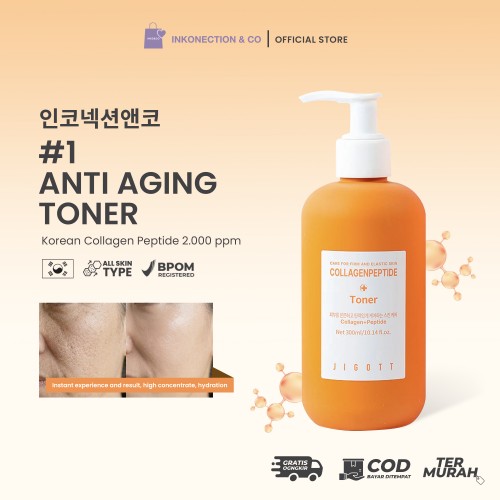 JIGOTT - CollagenPeptide Toner 300mL