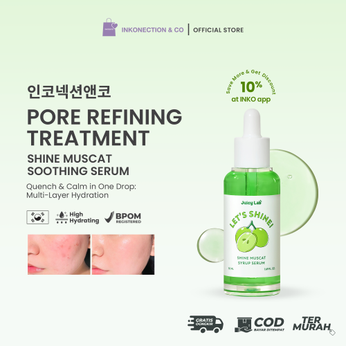 JUICY LAB - Shine Muscat Syrup Serum 50ml