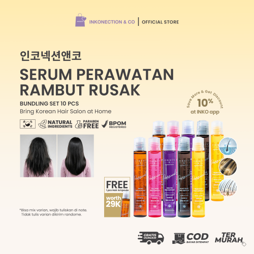 JIGOTT - Professional Hair Ampoule (10+1)