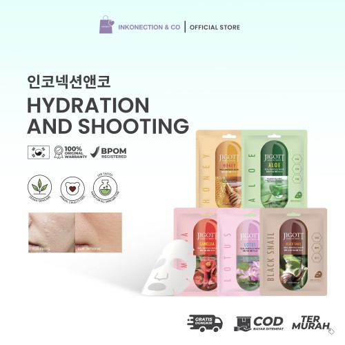 JIGOTT - Ampoule Sheet Mask 27ml