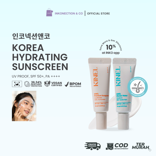 KINEL - [Trial Kit] Sunscreen 10mL