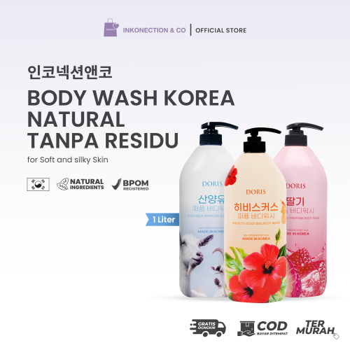 DORIS - Body Wash 1L