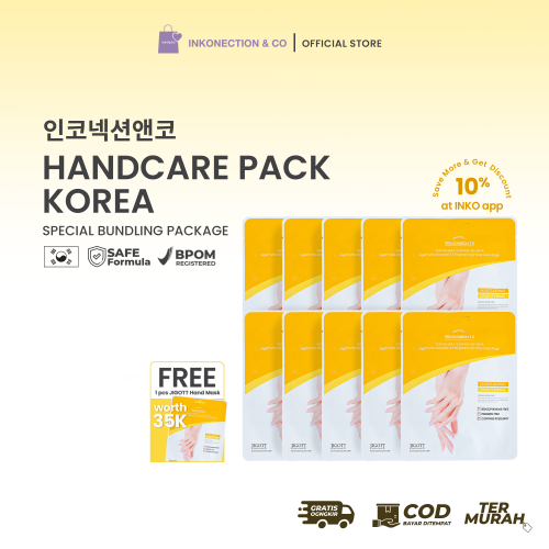 JIGOTT - Brigthening Hand Care Pack Bundling 10+1