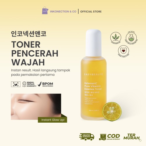 EASYBEAUTE-KalamanC 2in1 Toner Essence 100 ml
