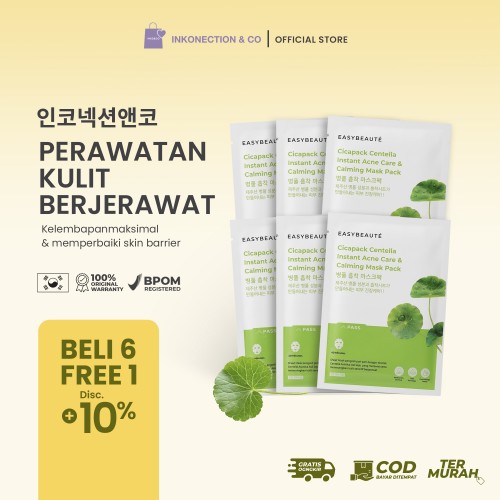 EASYBEAUTE - Cicapack Sheet Mask