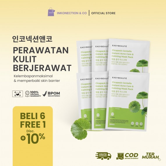 EASYBEAUTE - Cicapack Sheet Mask