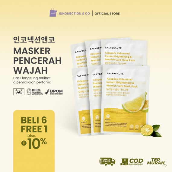 EASYBEAUTE - Kalapack Sheet Mask