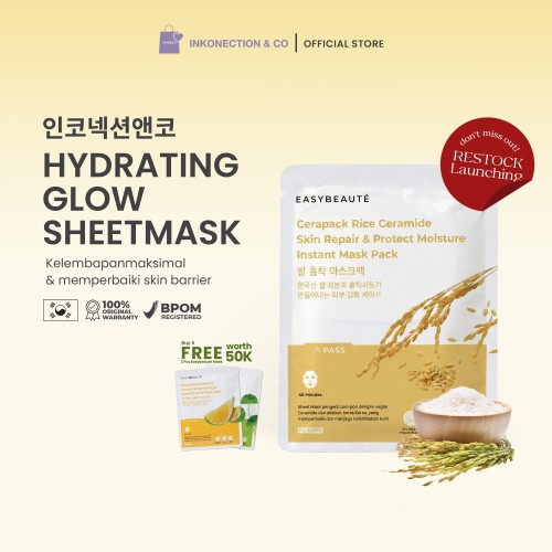 [Restock Promo] EASYBEAUTE - Cerapack Sheet Mask