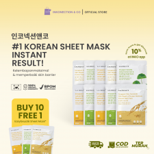 EASYBEAUTE - Bundling Kalapack-Cicapack-Cerapack Sheet Mask (10+1)