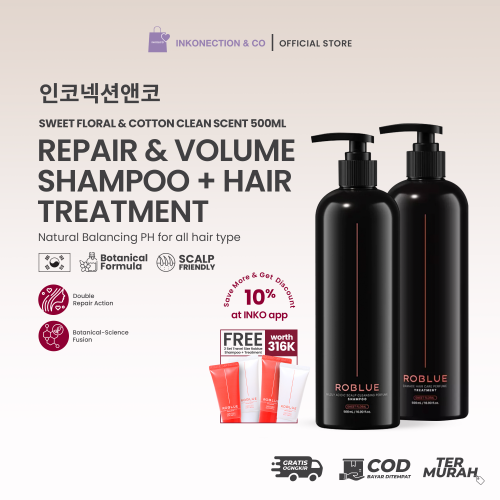 ROBLUE - Shampoo & Treatment Perfume Sweet Floral 500ml