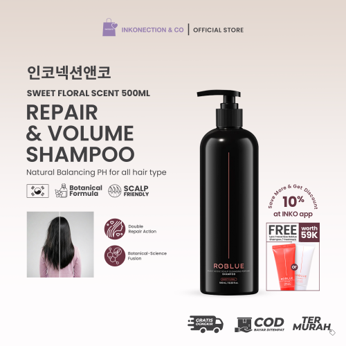 ROBLUE - Shampoo & Treatment Perfume Sweet Floral 500ml
