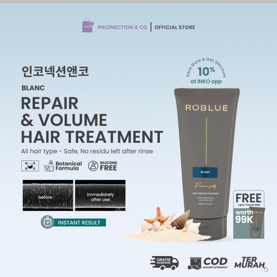 ROBLUE - Daily Perfume Treatment Rich Fragrance 200mL